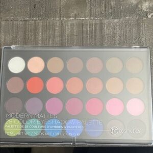 BH Cosmetics Vibrant Matte Eyeshadow Palette